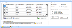 Import Users